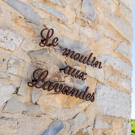 Apartman Le Moulin Aux Lavandes Redortiers